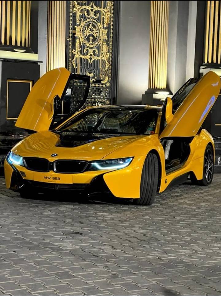 bmw i8 for rent