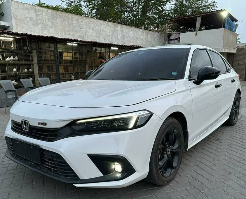 rent a car in islamabad - honda civic rs for rent