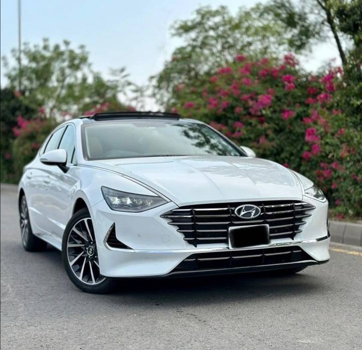 rent a car in islamabad - hyundia sonata for rent