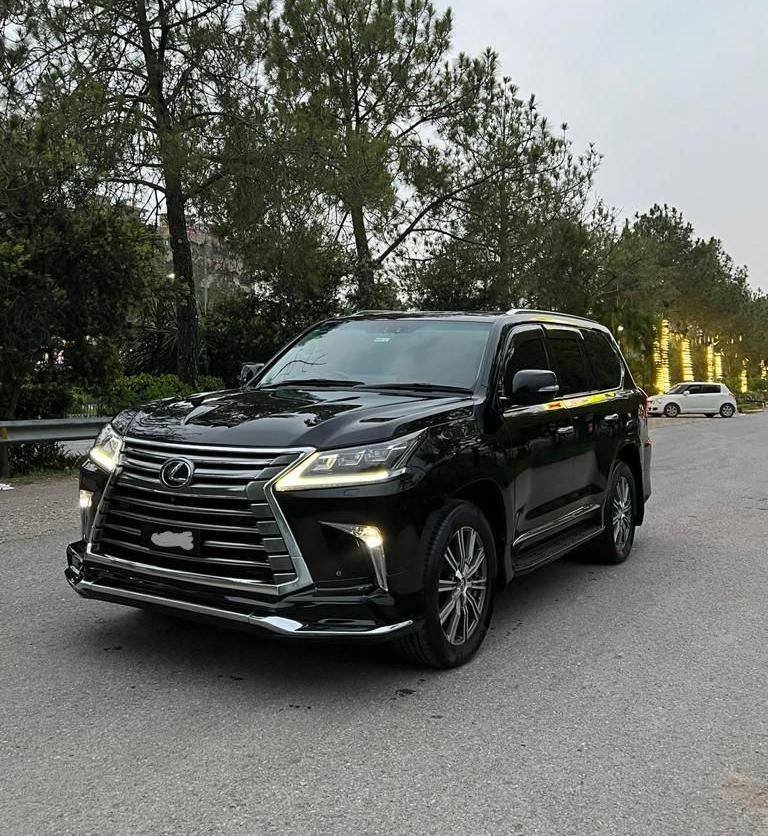 Rent a car in islamabad - lexus 570 for rental