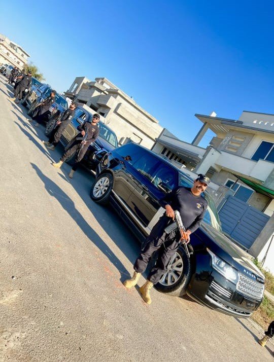 luxury rides with squad