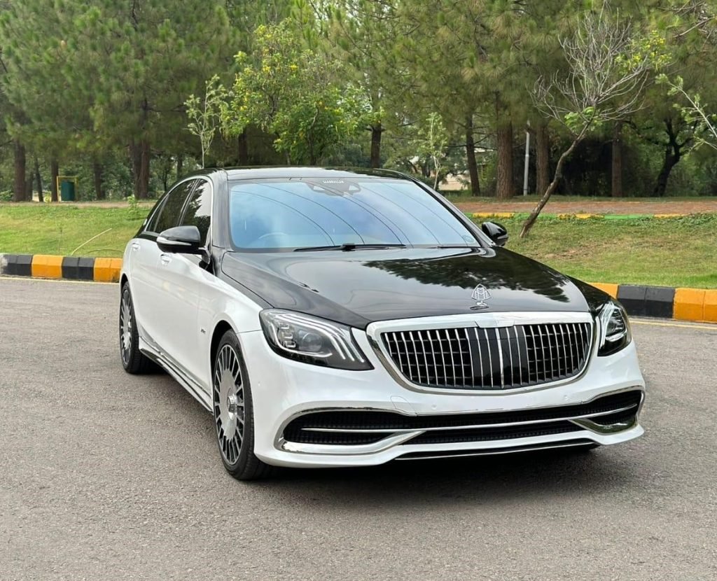 mercedes s680 maybach