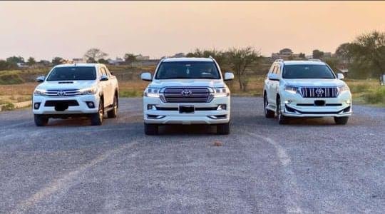 Wedding Car Rental Package by Safari Rent A Car