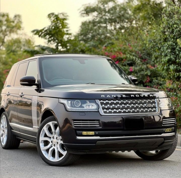 rent range rover
