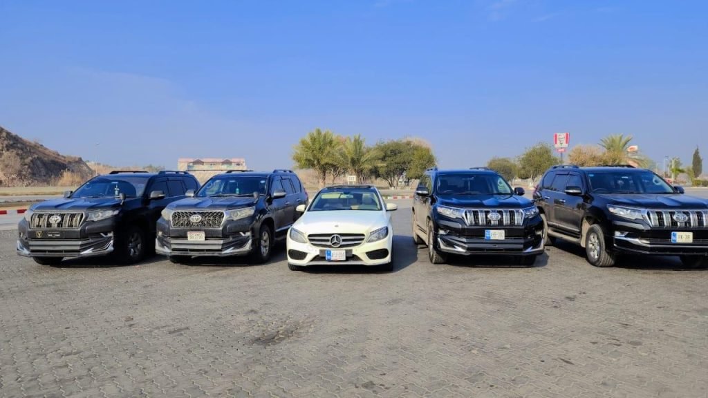luxury rides