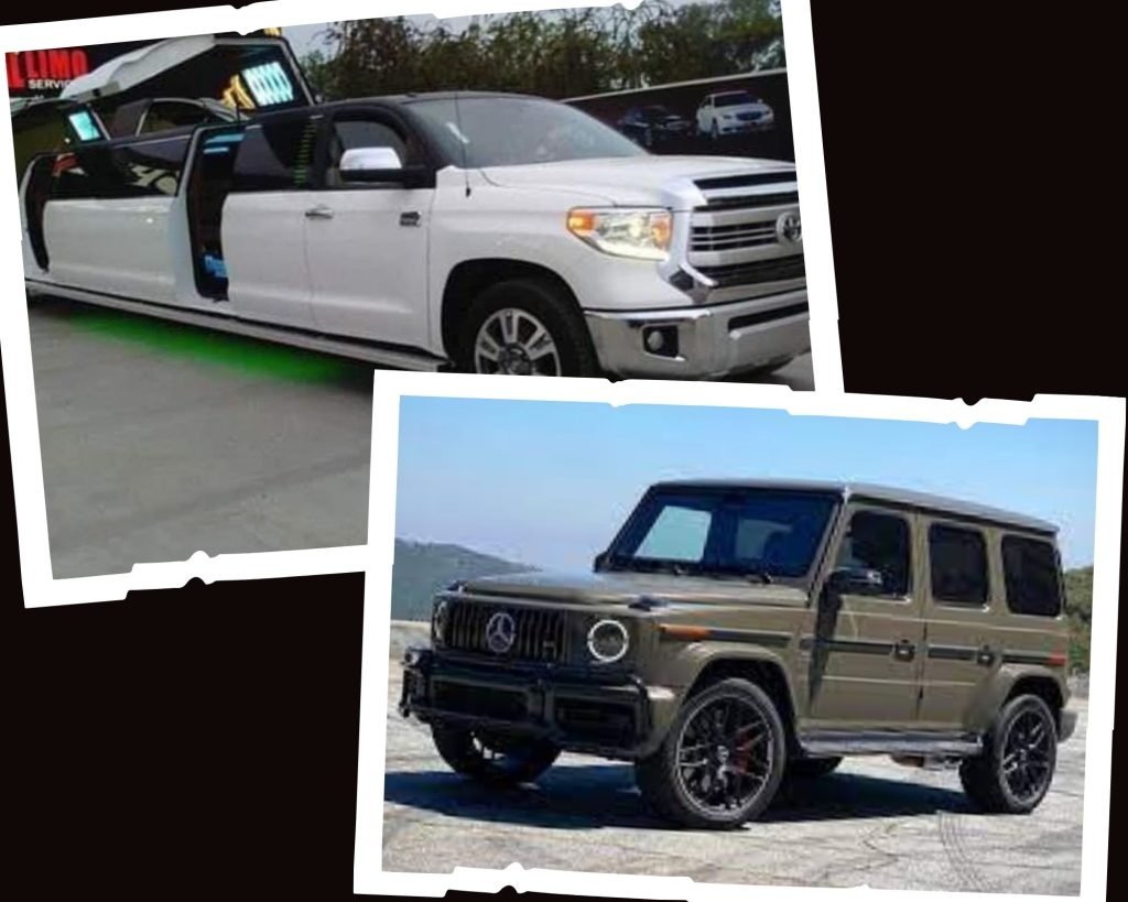 Limbo Tundra and AMG G63