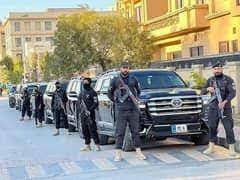 Rent Luxury Cars with Guards
