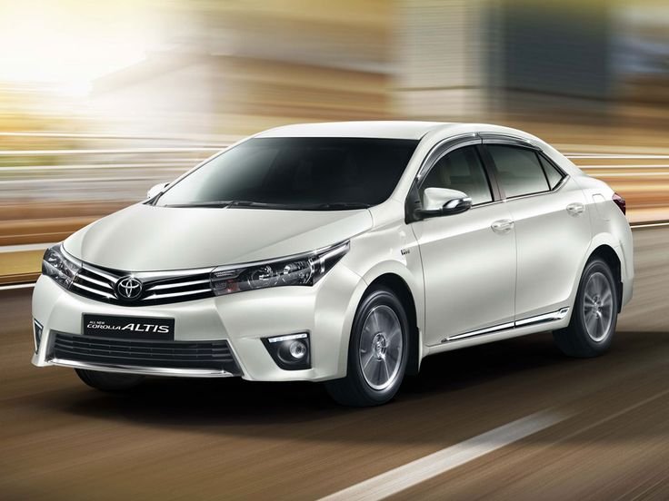 Corolla Altis For Rent