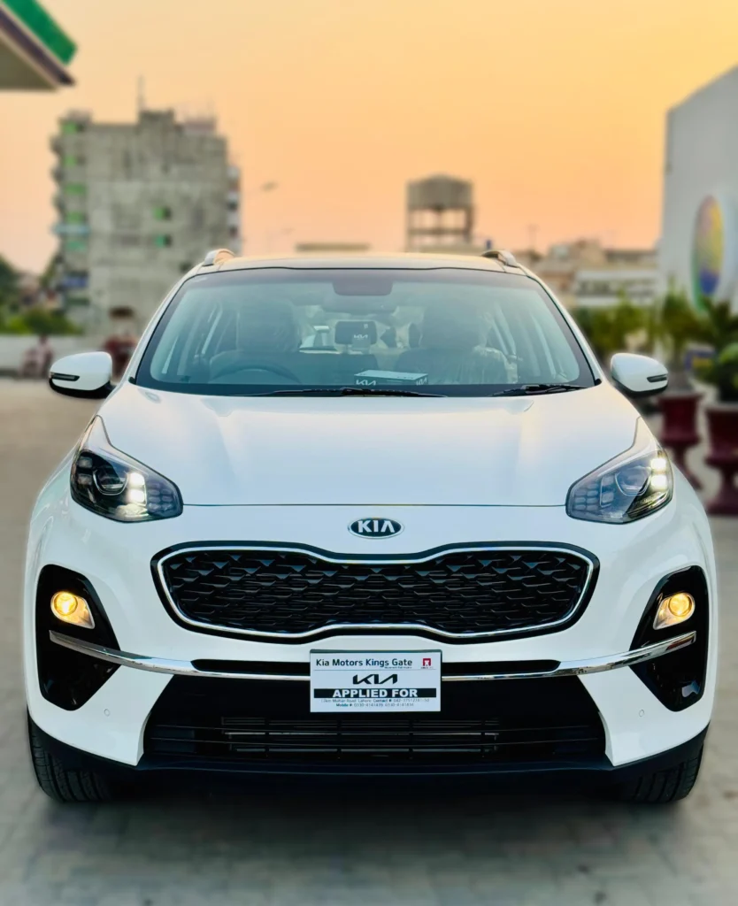 KIA Sportage For Rent